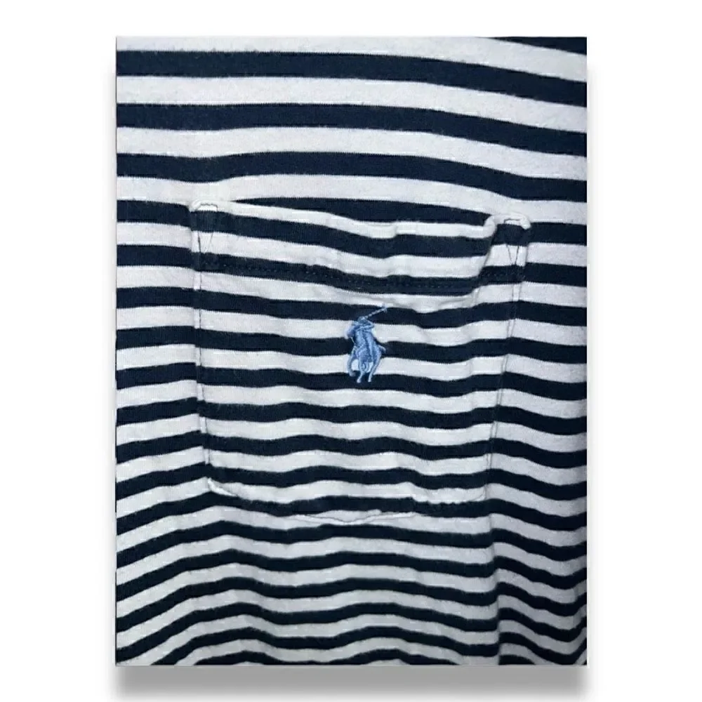Blue Polo Ralph Lauren Soft Touch Polo Shirt Size XL